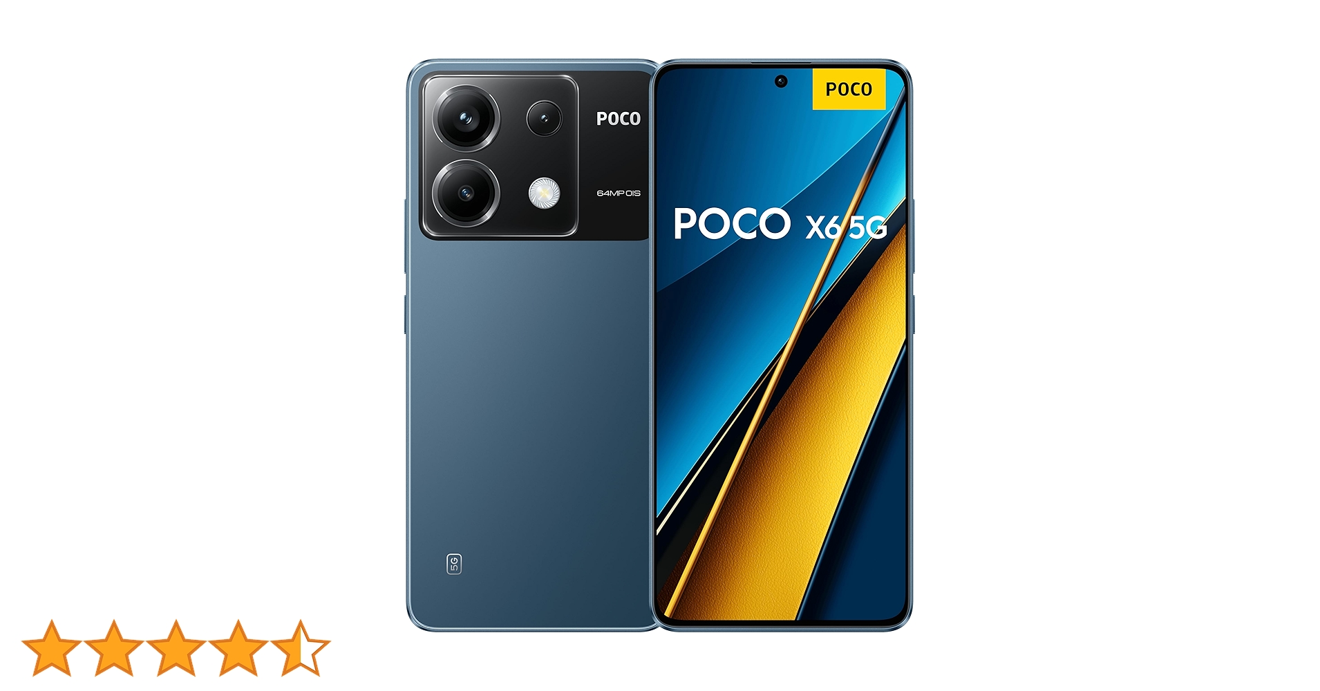 Amazon | 【SIMフリー】Xiaomi POCO X6 | 5G | 12+256GB | グローバル